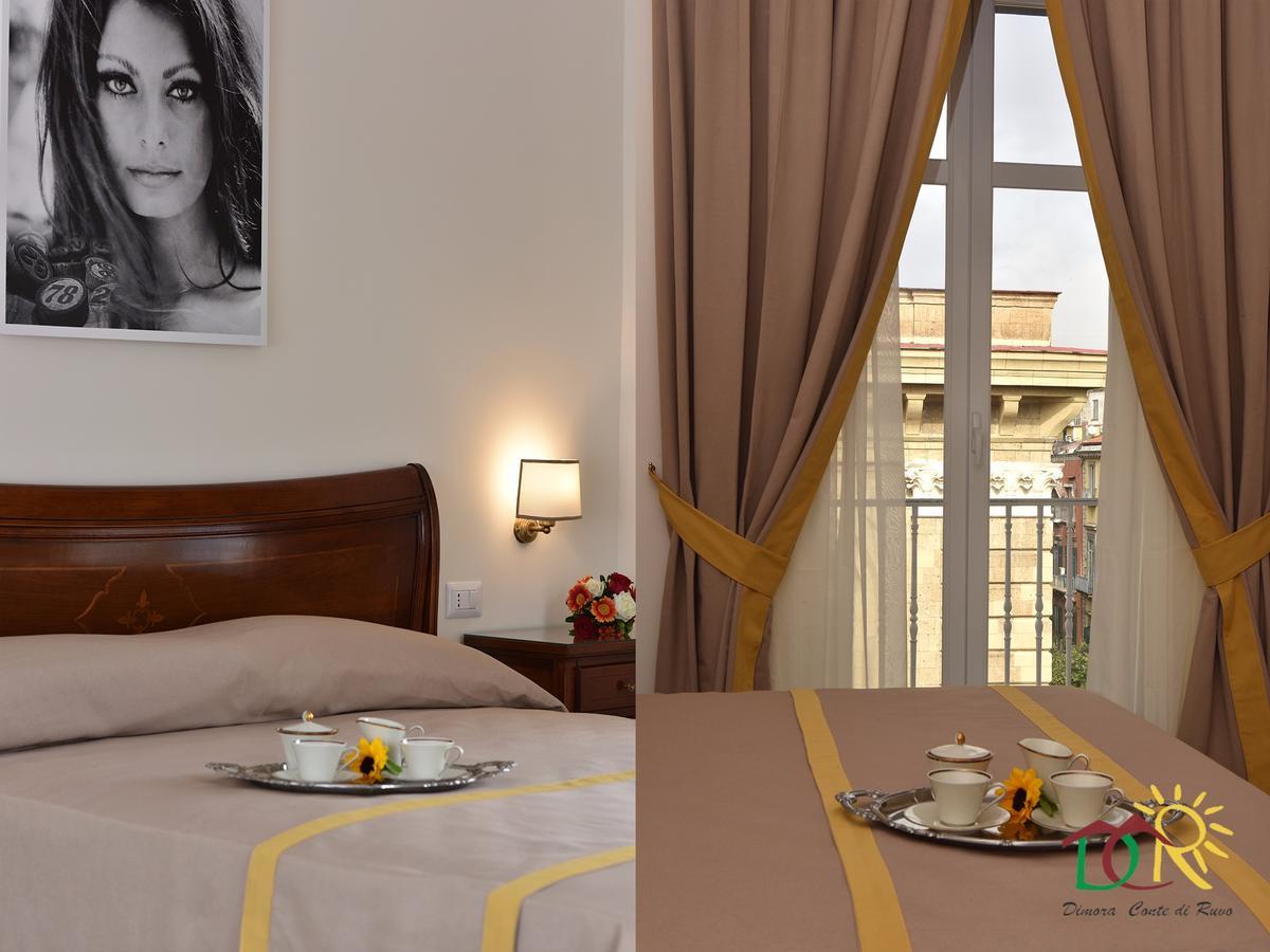 나폴리 Dimora Conte Di Ruvo B&B 외부 사진